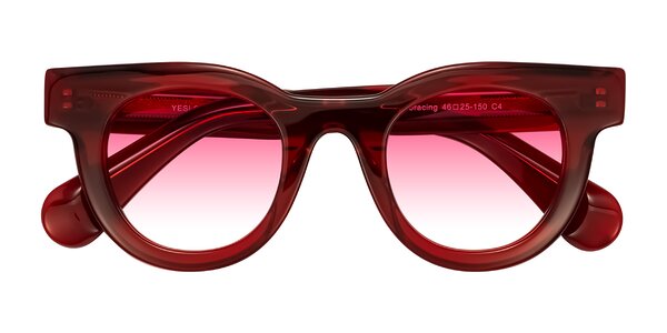 Front of Embracing in Wine