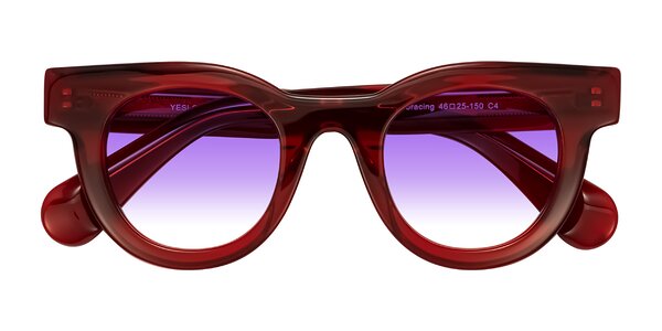 Front of Embracing in Wine