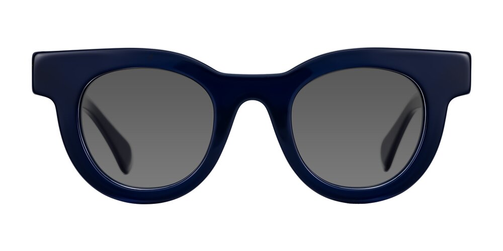 Embracing - Dark Navy Tinted Sunglasses