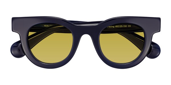 Front of Embracing in Dark Navy