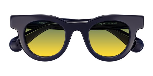 Front of Embracing in Dark Navy