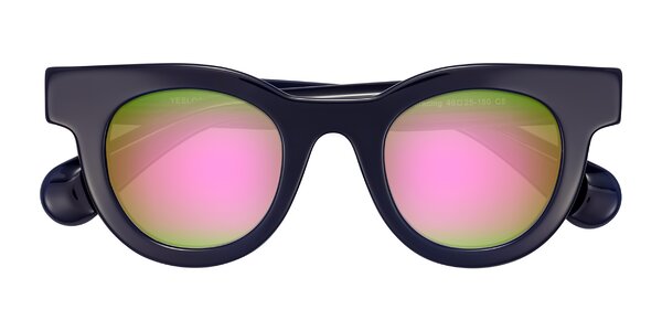 Front of Embracing in Dark Navy