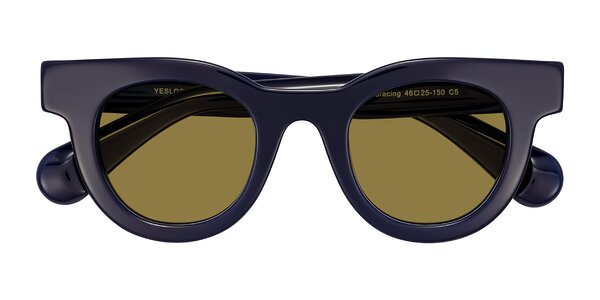 Front of Embracing in Dark Navy