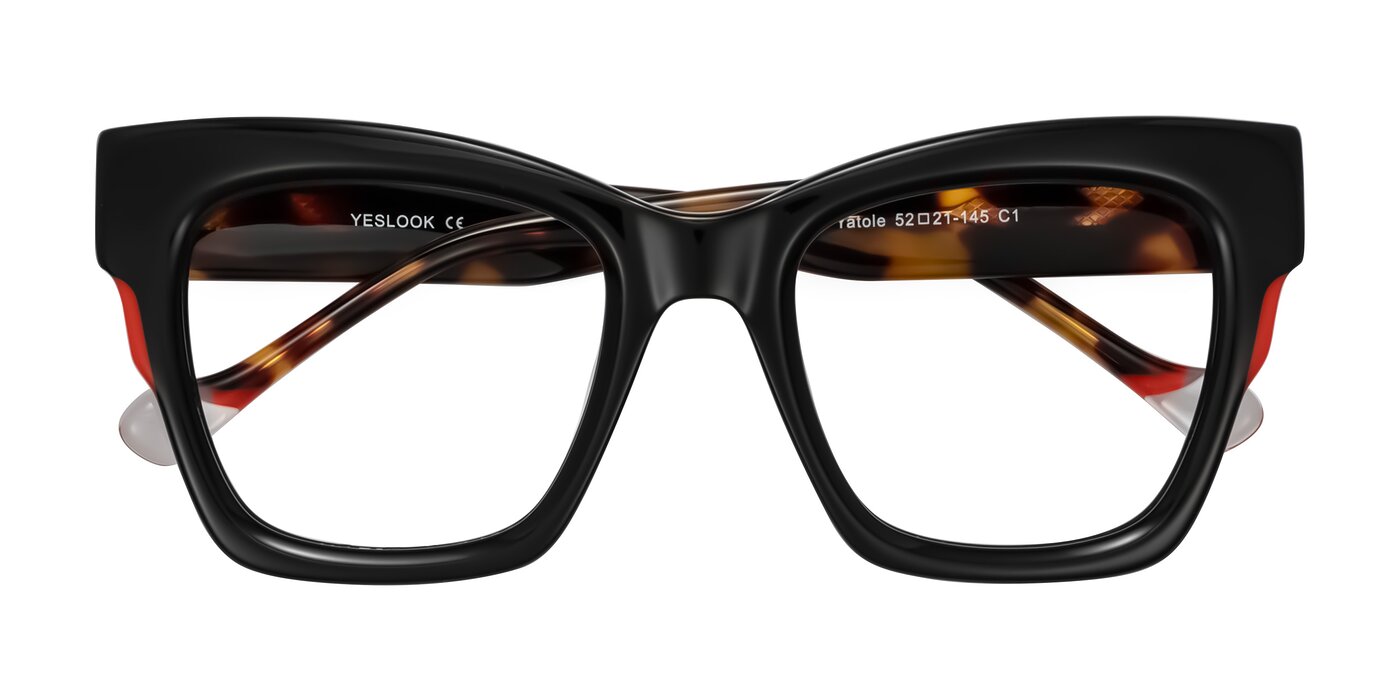 Yatole - Black/Tortoise Blue Light Glasses