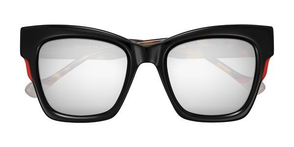 Front of Yatole in Black/Tortoise