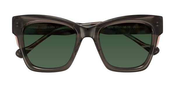 Front of Yatole in Gray/Floral