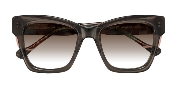 Front of Yatole in Gray/Floral