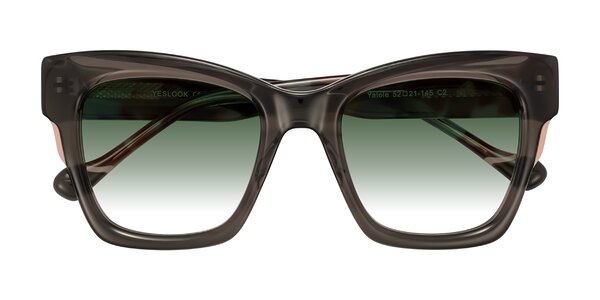 Front of Yatole in Gray/Floral