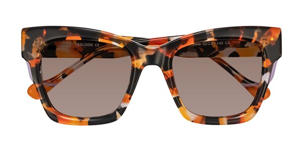 Front of Yatole in Orange Tortoise