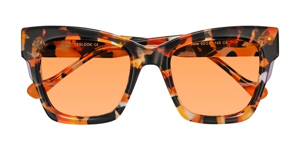 Front of Yatole in Orange Tortoise