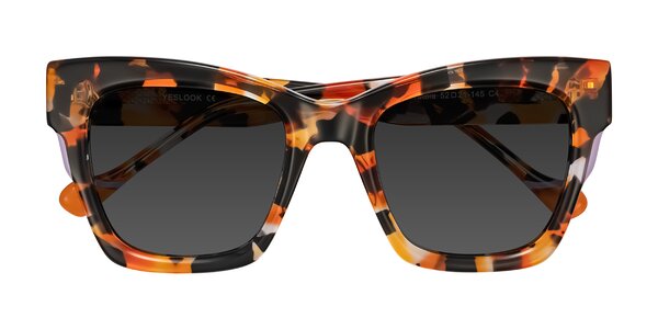 Front of Yatole in Orange Tortoise