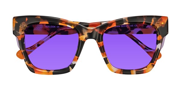 Front of Yatole in Orange Tortoise