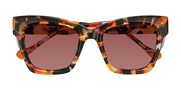 Front of Yatole in Orange Tortoise