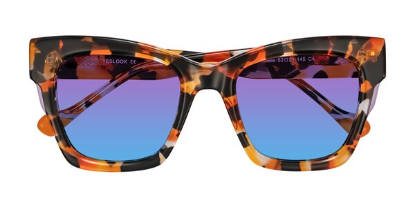 Front of Yatole in Orange Tortoise