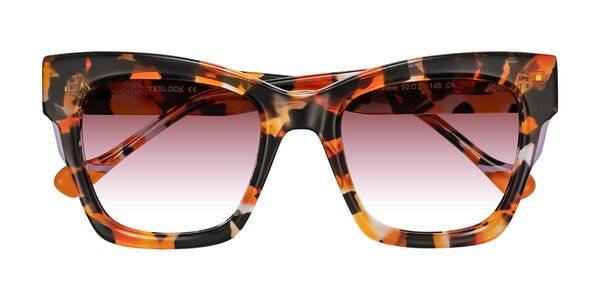 Front of Yatole in Orange Tortoise