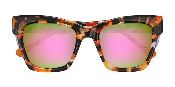 Front of Yatole in Orange Tortoise