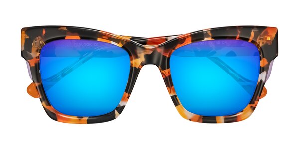 Front of Yatole in Orange Tortoise