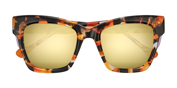 Front of Yatole in Orange Tortoise