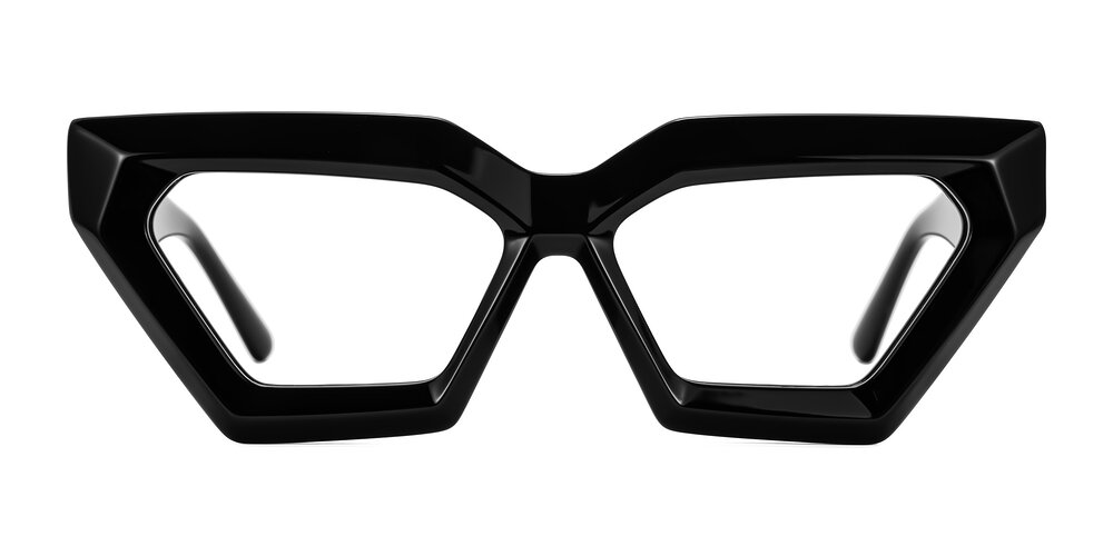 Giptoo - Black Eyeglasses