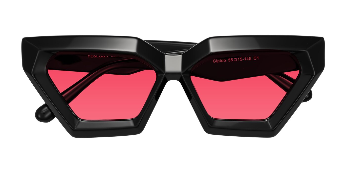 Giptoo - Black Tinted Sunglasses