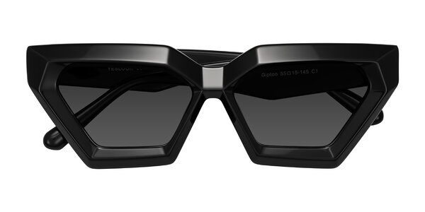 Front of Giptoo in Black