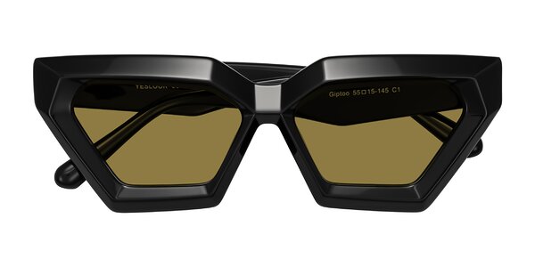 Front of Giptoo in Black