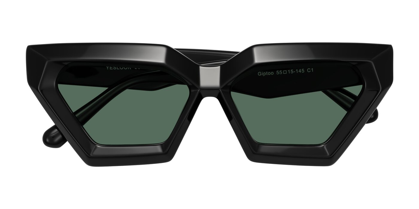 Giptoo - Black Polarized Sunglasses