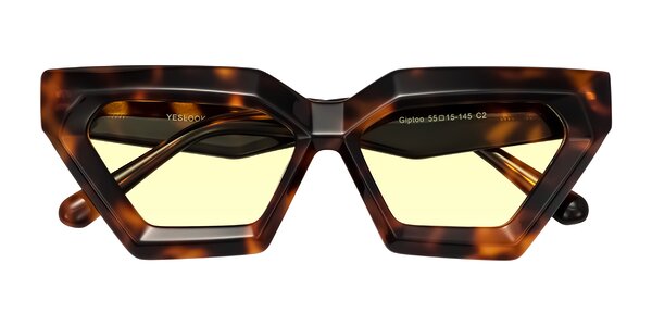 Front of Giptoo in Tortoise