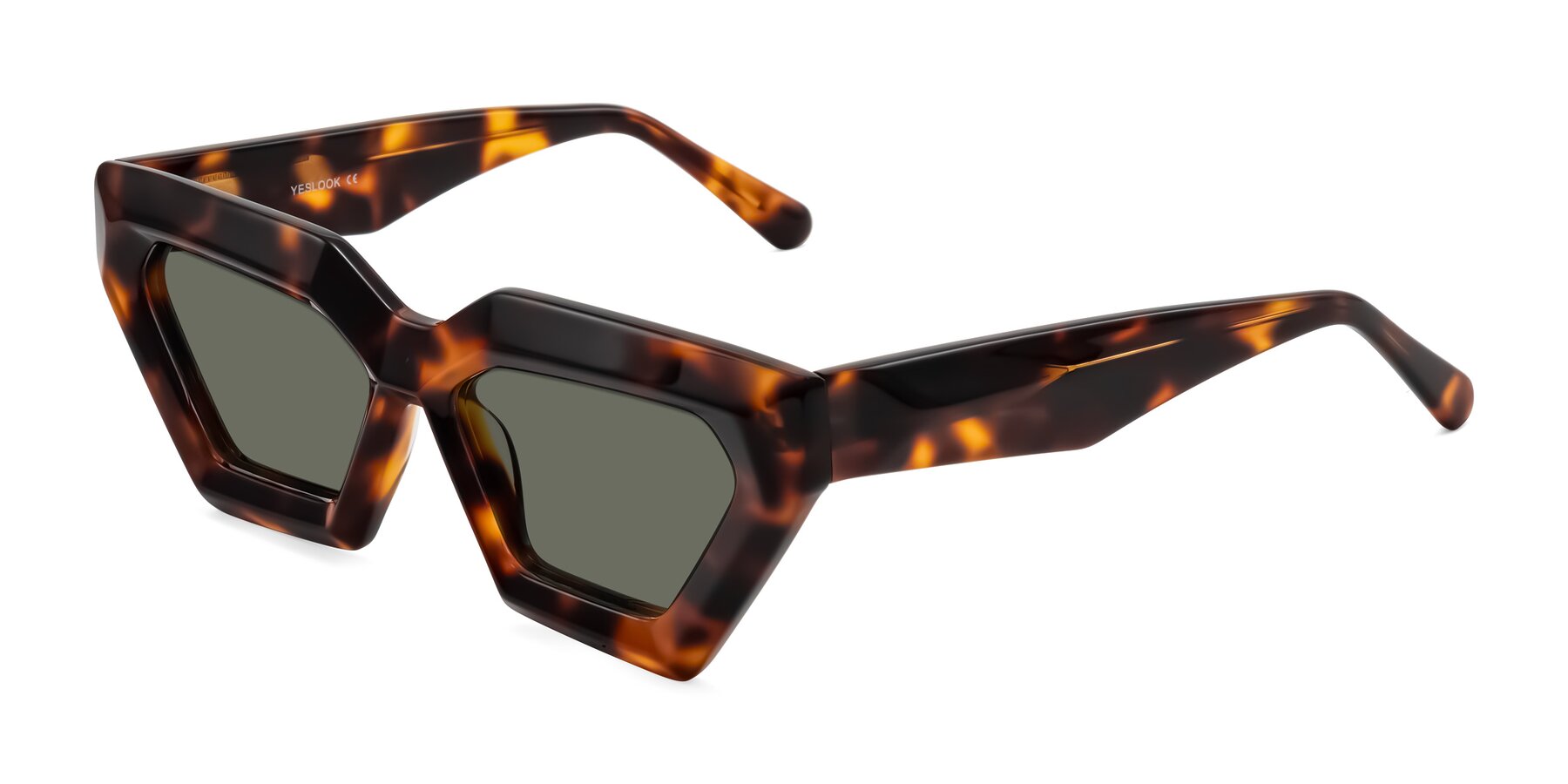 Angle of Giptoo in Tortoise with Gray Polarized Lenses