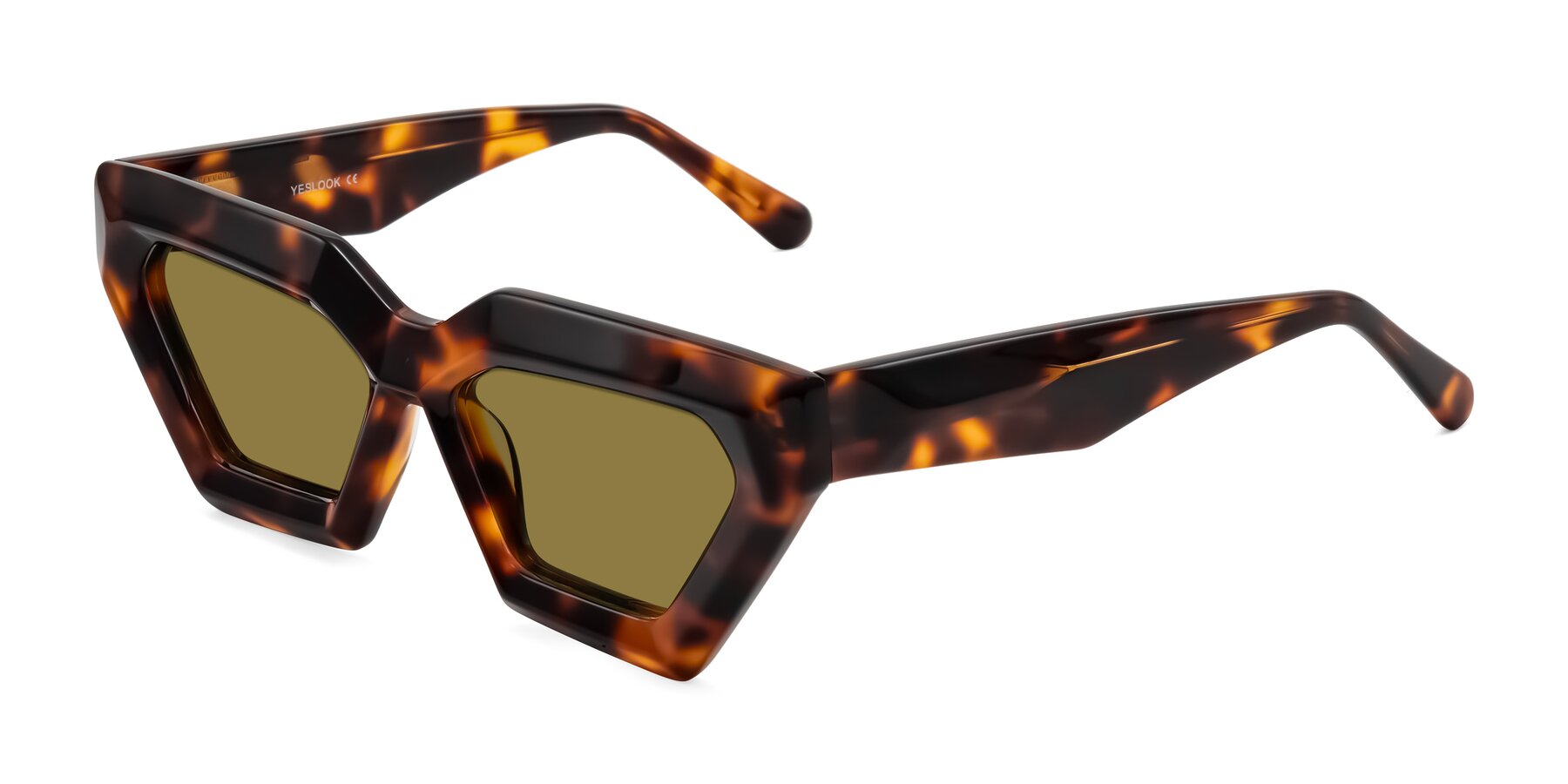 Angle of Giptoo in Tortoise with Brown Polarized Lenses