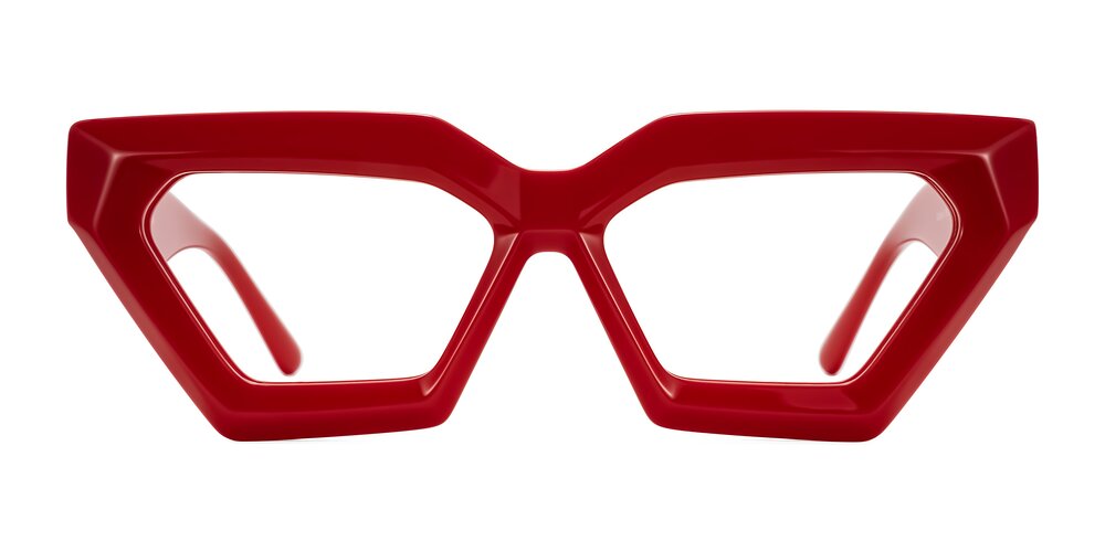 Giptoo - Red Eyeglasses