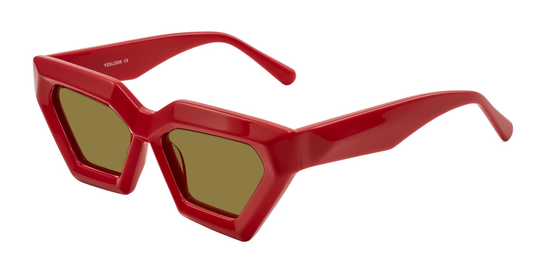 Angle of Giptoo in Red with Brown Polarized Lenses