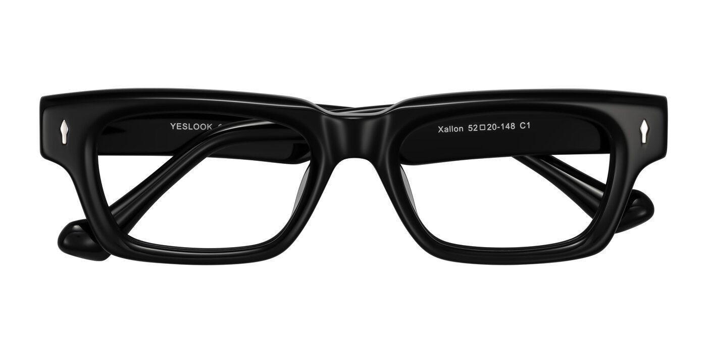 Xallon - Black Eyeglasses