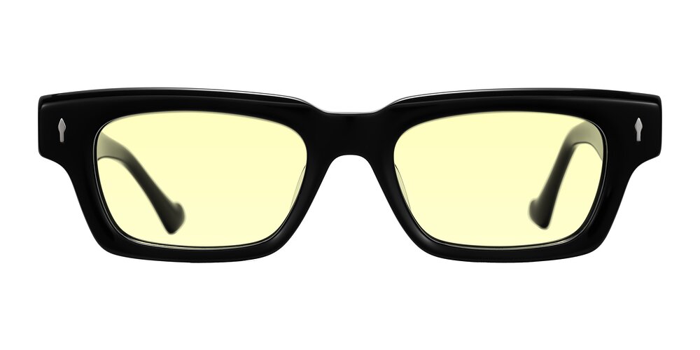 Xallon - Black Tinted Sunglasses