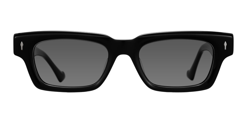 Xallon - Black Tinted Sunglasses