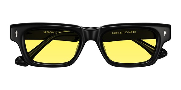 Front of Xallon in Black