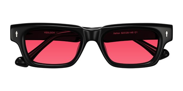 Front of Xallon in Black