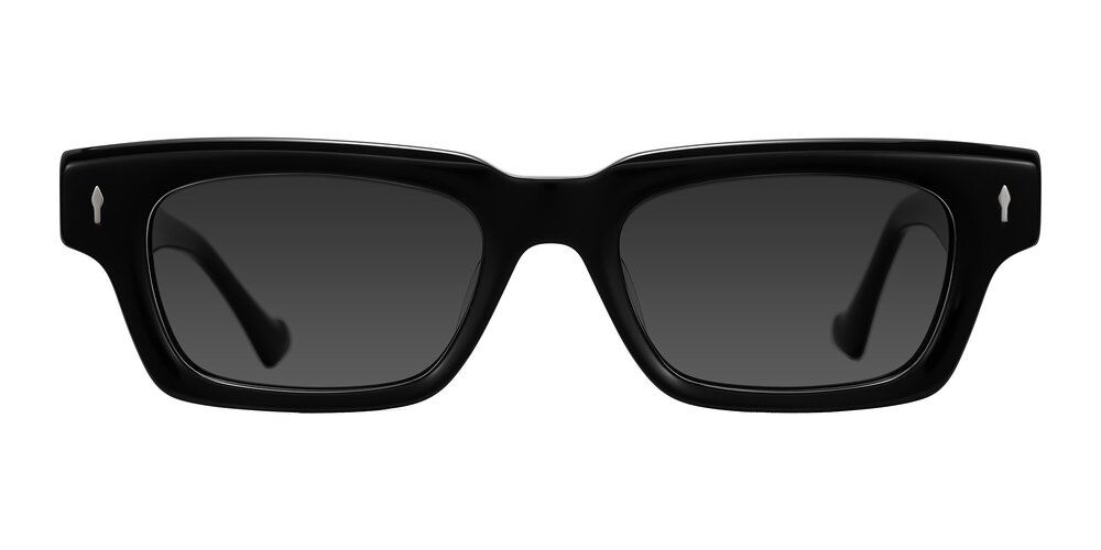 Xallon - Black Tinted Sunglasses