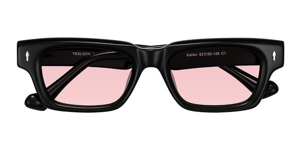 Front of Xallon in Black