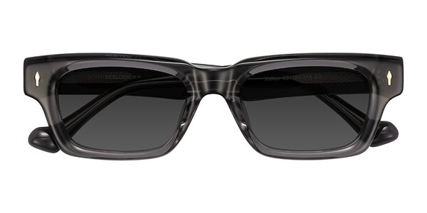 Front of Xallon in Transparent Gray