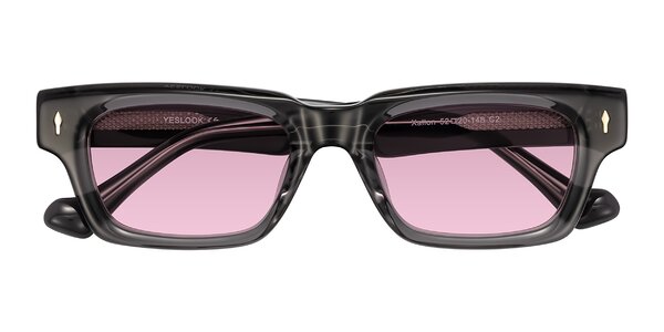 Front of Xallon in Transparent Gray