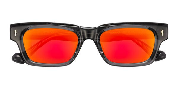 Front of Xallon in Transparent Gray