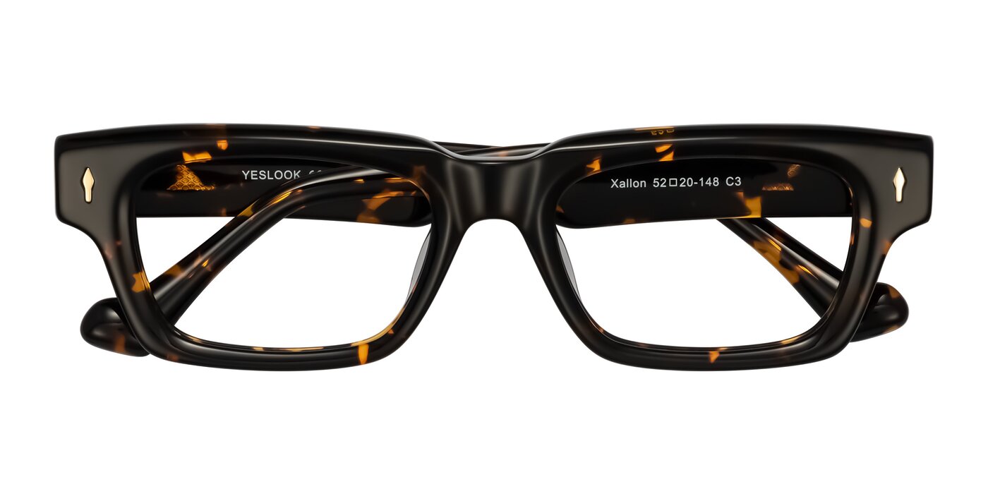 Xallon - Tortoise Eyeglasses