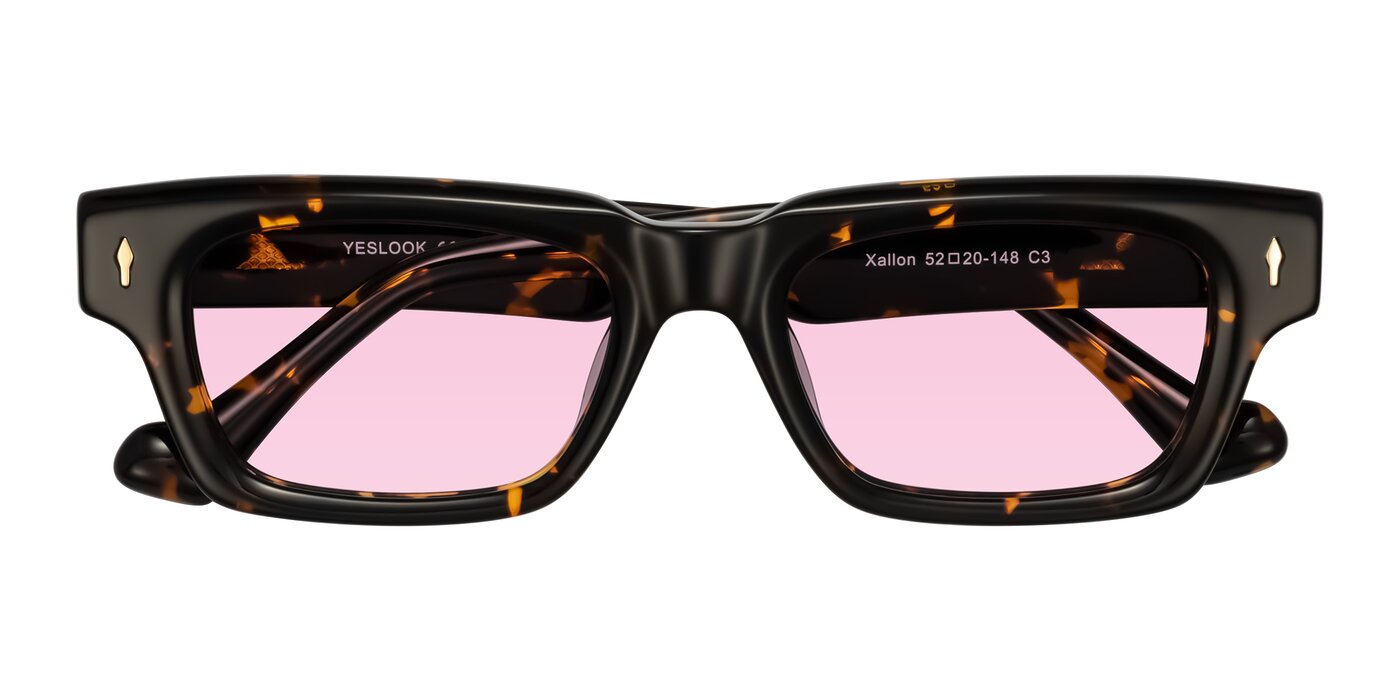 Xallon - Tortoise Tinted Sunglasses
