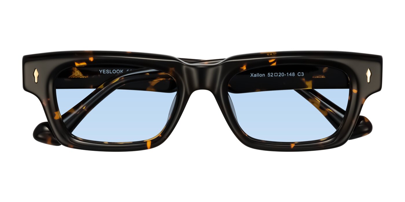 Xallon - Tortoise Tinted Sunglasses