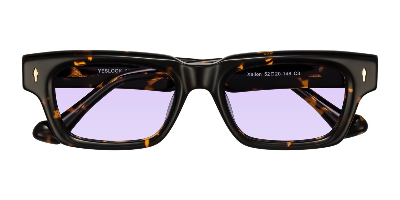 Xallon - Tortoise Tinted Sunglasses