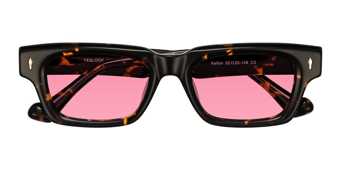 Xallon - Tortoise Tinted Sunglasses