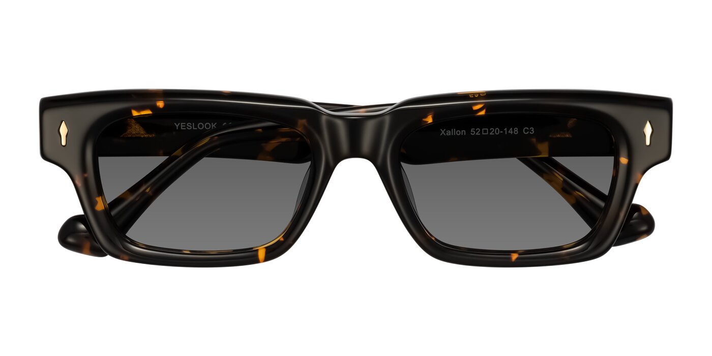 Xallon - Tortoise Tinted Sunglasses