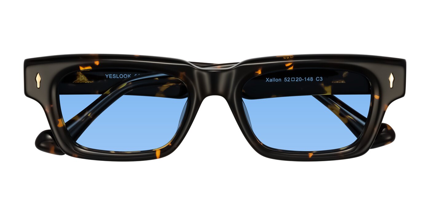 Xallon - Tortoise Tinted Sunglasses