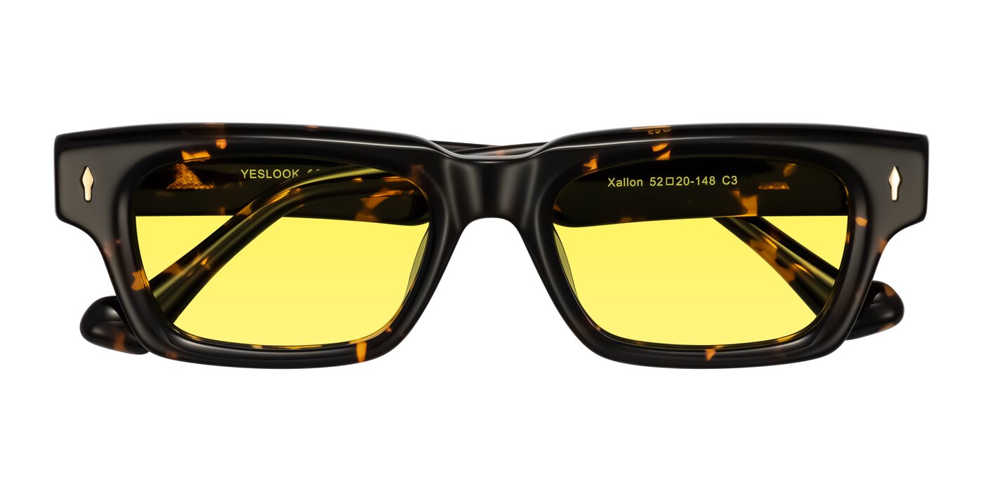 Xallon - Tortoise Tinted Sunglasses